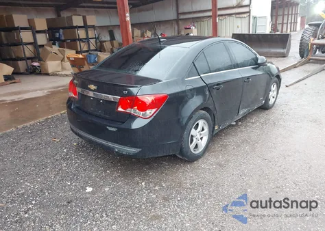 2013 Chevrolet Cruze 1Lt Auto из США, поврежденный, VIN 1G1PC5SB5D7142111